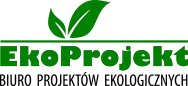 logo Ekoprojekt Biuro projektów ekologicznych Robert Kowalski